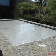 Lamellas under surface water